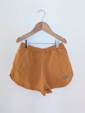Letter to the world - Dark orange short - 8-9y